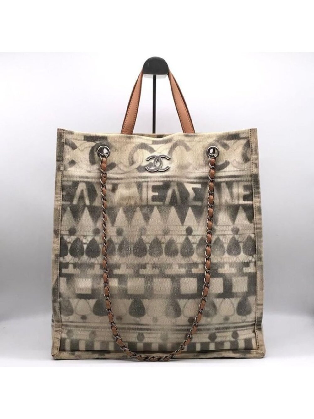 Chanel Icon Shopping Coco Perfume 2-Way Shoulder Bag Price Negotiation Welcome
